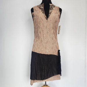 NeimanMarcus LOYANDFORD two tone lace dress [size10] [NewWithTags]